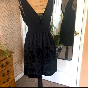 H&M black dress